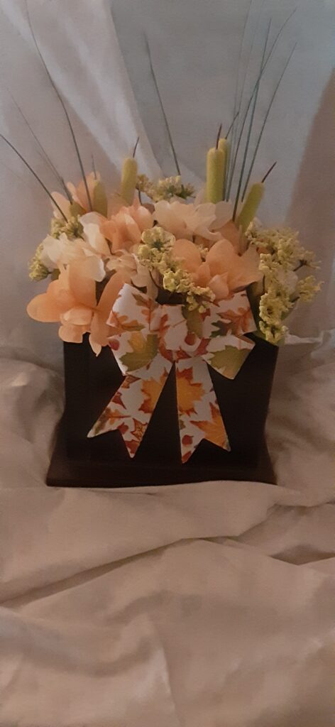 Homemade Floral boxes